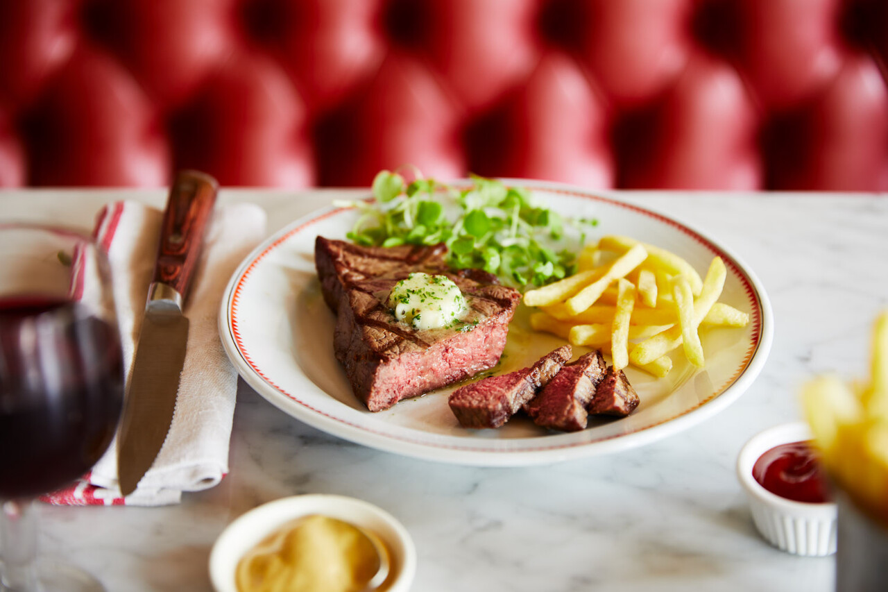 large-Steak heart of rump